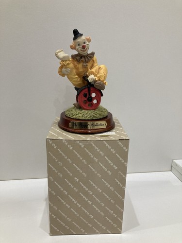 Clown auf einem einrad - clown,