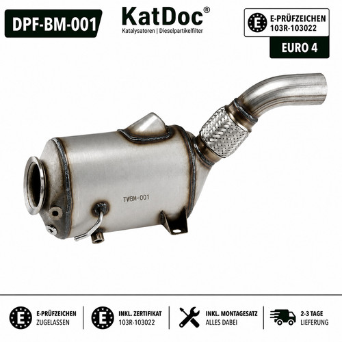 Dieselpartikelfilter dpf - ✅dieselpartikelfilter,