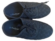 DooDogs Damen Sneaker Schwarz