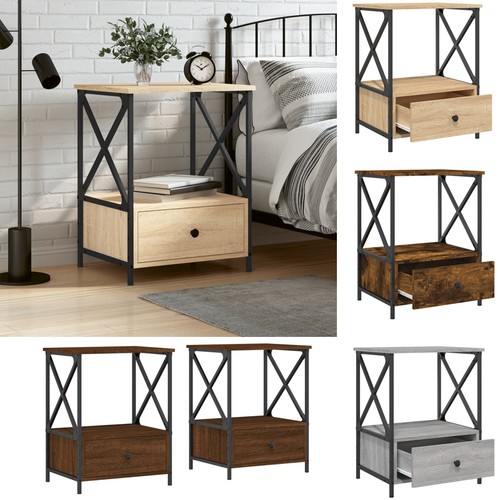 Nachttisch holzwerkstoff - 1/2x,