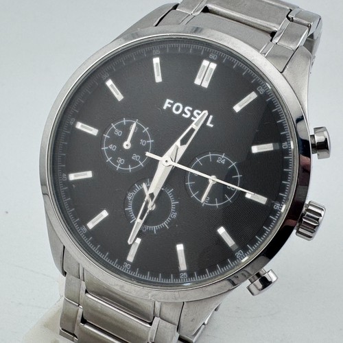Fossil quartz watch fs4636 men - quartz,