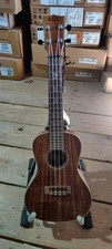 KALA KA-SA-C - All Solid Acacia Concert Ukulele, with Case (UC-C) "B-Stock"