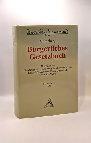 Grüneberg bürgerliches - grüneberg,,