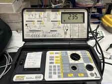 Beha ( Fluke) Unitest 0100 Expert plus / 9020D / Drucker / Kabel /