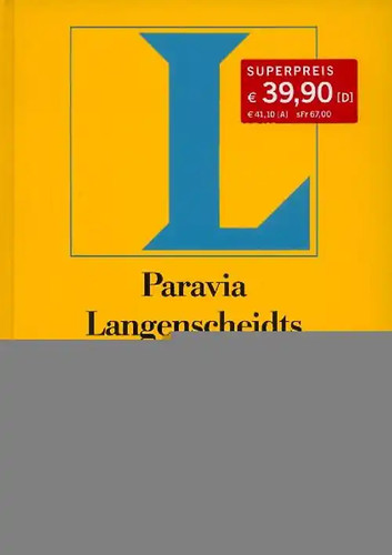 Langenscheidt großes - langenscheidt,