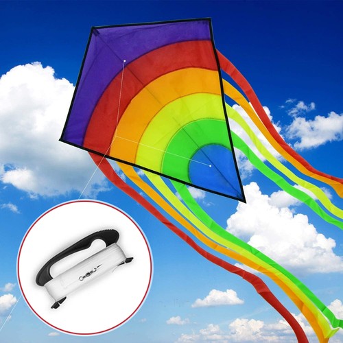 Xxl drachen große regenbogen - drachen,