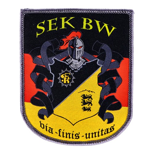 Abzeichen polizei sek - abzeichen,