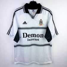 Fulham 1999-2001 Adidas Heim