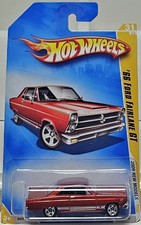 Hot Wheels 2009/031 - New Models 31/42 - '66 Ford Fairlane GT - 2nd Color /K23