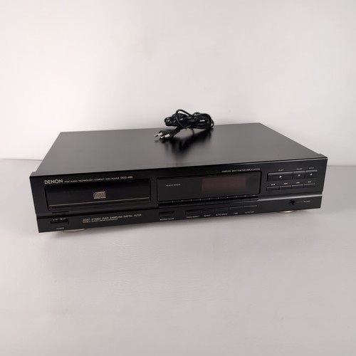 Denon dcd 480 player - dcd-480, cd