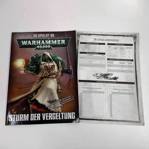 Warhammer 40k sturm der - sturm,