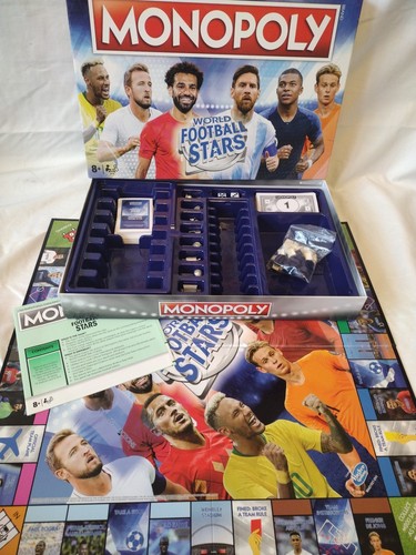 Monopoly world football - monopoly,