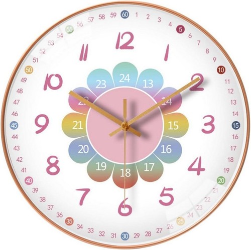 Kinder wanduhr lautlos ohne - wanduhr,
