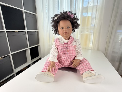 Künstlerpuppe puppe monika - künstlerpuppe,