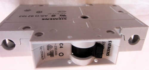 Sicherungsautomat siemens c4a - sicherungsautomat,