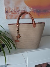 Strandtasche. Einkaufskorb