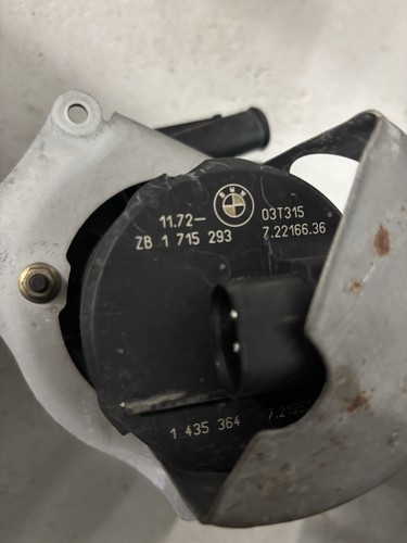 Bmw 3er e46 sekundärluftpumpe - bmw,