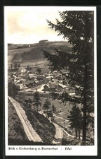 Blumenthal /Eifel, Blick vom Kirchenberg, Ansichtskarte 
