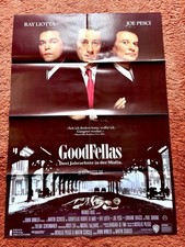 Good Fellas Kinoplakat Poster A1, Robert DeNiro, Martin Scorsese, Pesci, Liotta