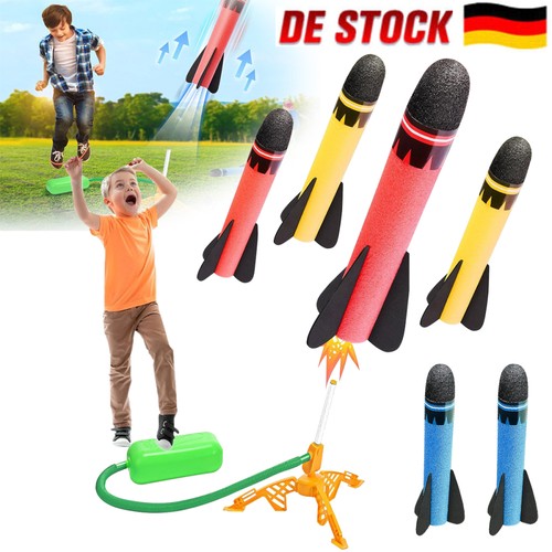 Rakete luftdruck set - 6x,