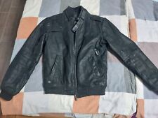 Solid Lederjacke Herren M VB