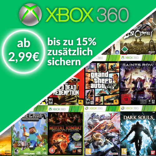 Xbox 360 spiele auswahl - auswahl,
