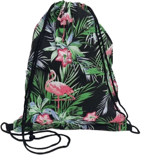 Tropical flamingo jungle - tropical, jungle«