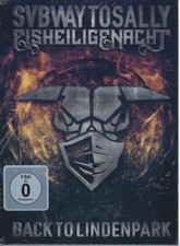 Subway to Sally - Eisheilige Nacht ... - Mediabook - 2 CD / DVD / BluRay - Neu /