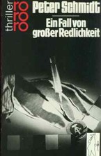 TB Peter Schmidt/Ein Fall Von