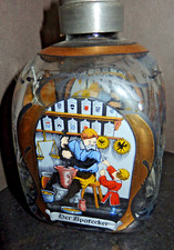 Apothekergefäß Glas mit