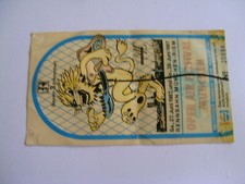 Konzertkarte Open Air Festival. Am 27.06.87 und 28.06.87 in München Ticket