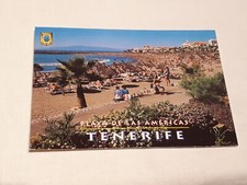 #R957 Ansichtskarte Postkarte Playa de las Americas Tenerife Teneriffa