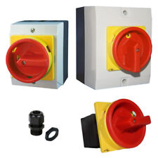 Hauptschalter 4-polig AP / UP