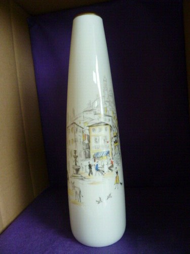 Vase hutschenreuther porzellan - vase,
