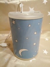 Nachtlicht für Kinder Lampe Mond Sterne für Wandmontage  Steckdose