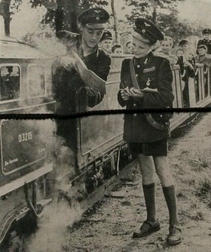 Foto reichsbahn werbung - reichsbahn,