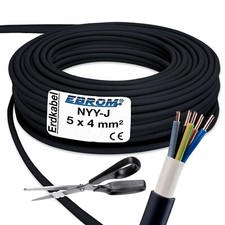 Nyy 5x4 mm - nyy-j,