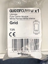GUG13FCUWPW Ultimate Fused Carrier Modul weiß lackiert weiß innen