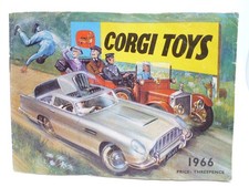 VINTAGE CORGI TOYS SAMMLER