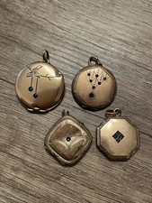 4 Antike Amulette Amulett Defekt 