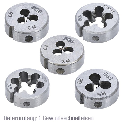 Bgs gewindeschneideisen - bgs,