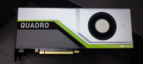 Nvidia rtx5000 quadro 16 - hp,