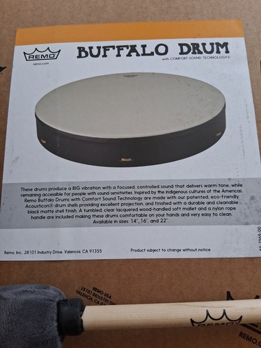 Remo buffalo drum zoll - drum,