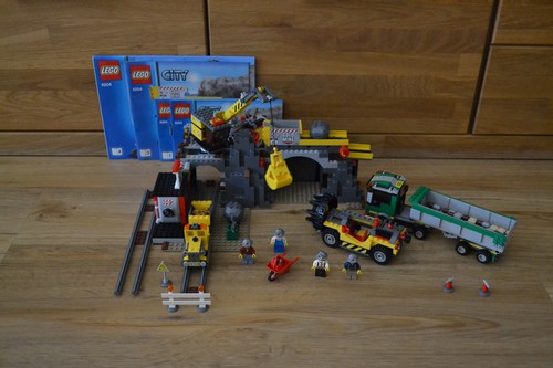 Lego city bergwerk - city,