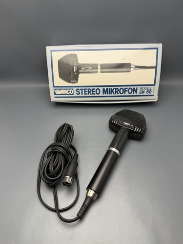 Vintage mikrofon microphone - vintage,