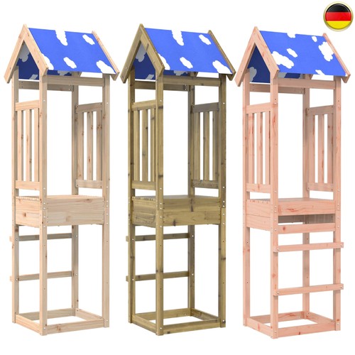 Spielturm massives holz - spielturm,