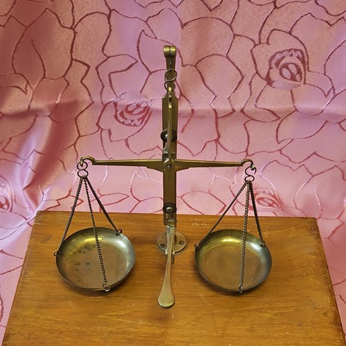Antike apothekerwaage - apothekerwaage, /