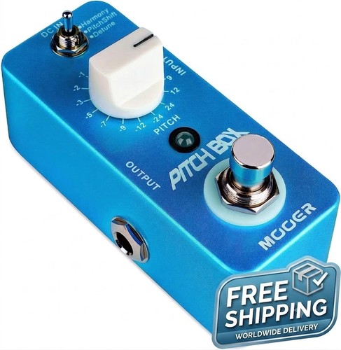 Mooer pitch box - mooer,