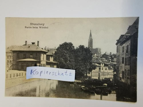Strassburg strassbourg - ak,