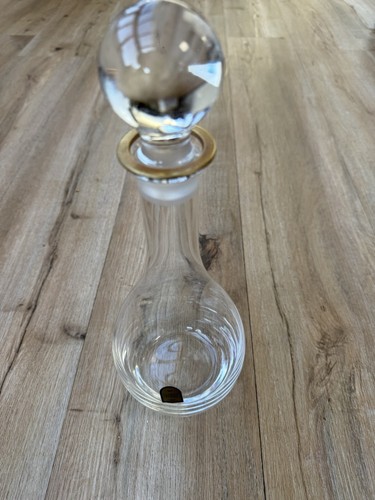 Weinflasche vinci kristall - weinflasche,
